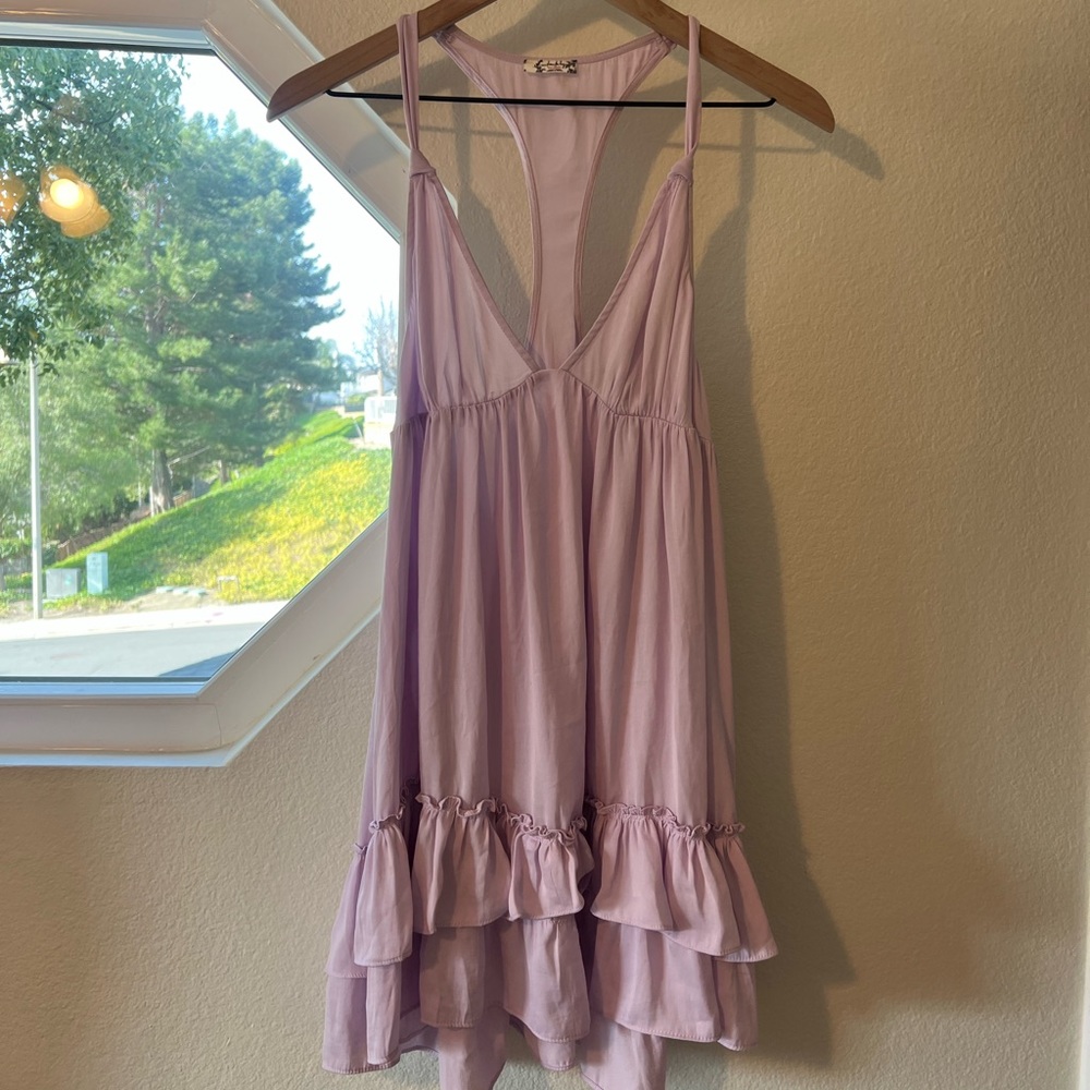 Free People Lilac Sundress